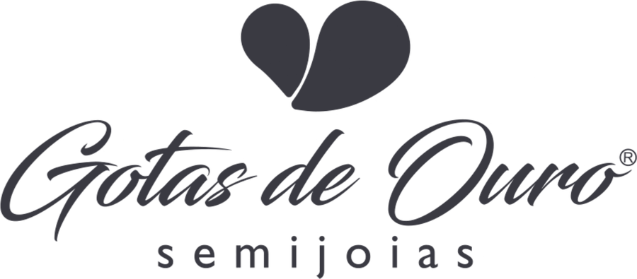 Gotas de Ouro Semijoias